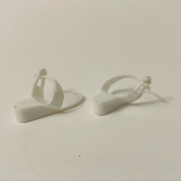 Vintage Ideal Tammy Doll Shoes White Sandals Japan - Picture 7 of 16